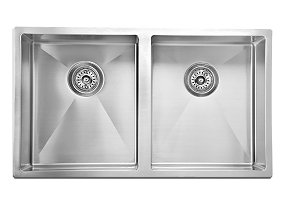 New Axon Sink Twin Bowls 720mm PS340DR
